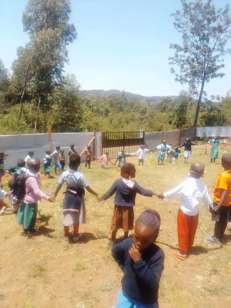 Kinder in Kenia