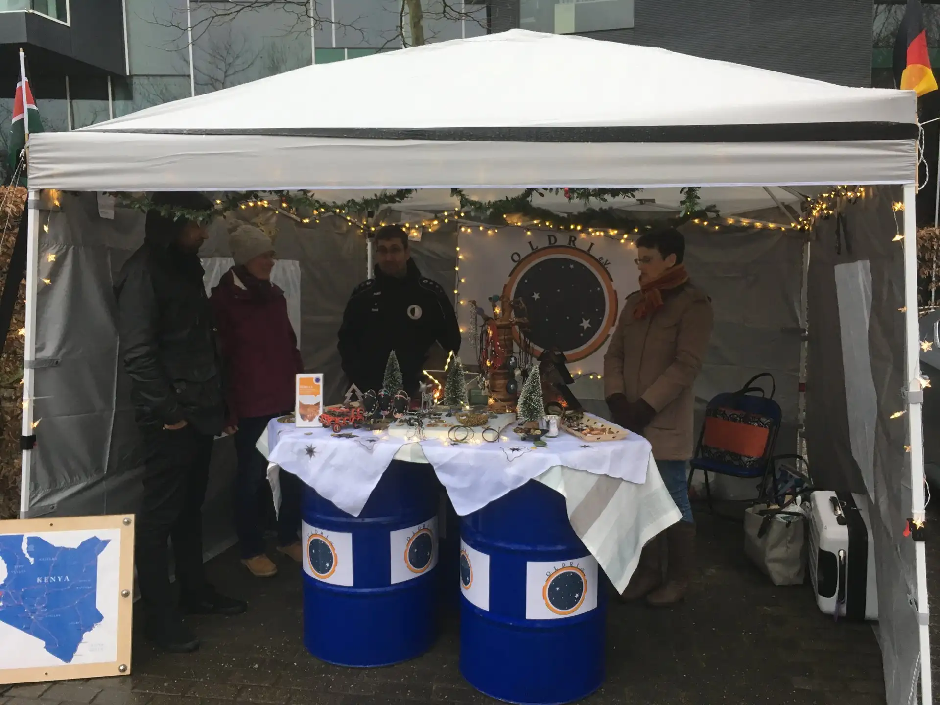 OLDRI Weihnachtsmarkt